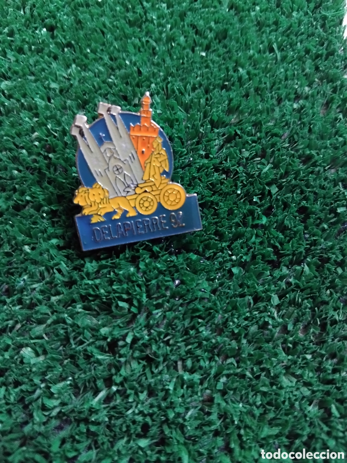 Pins de colecci&oacute;n: Ve Pin caba delapierre 1992 - Foto 2