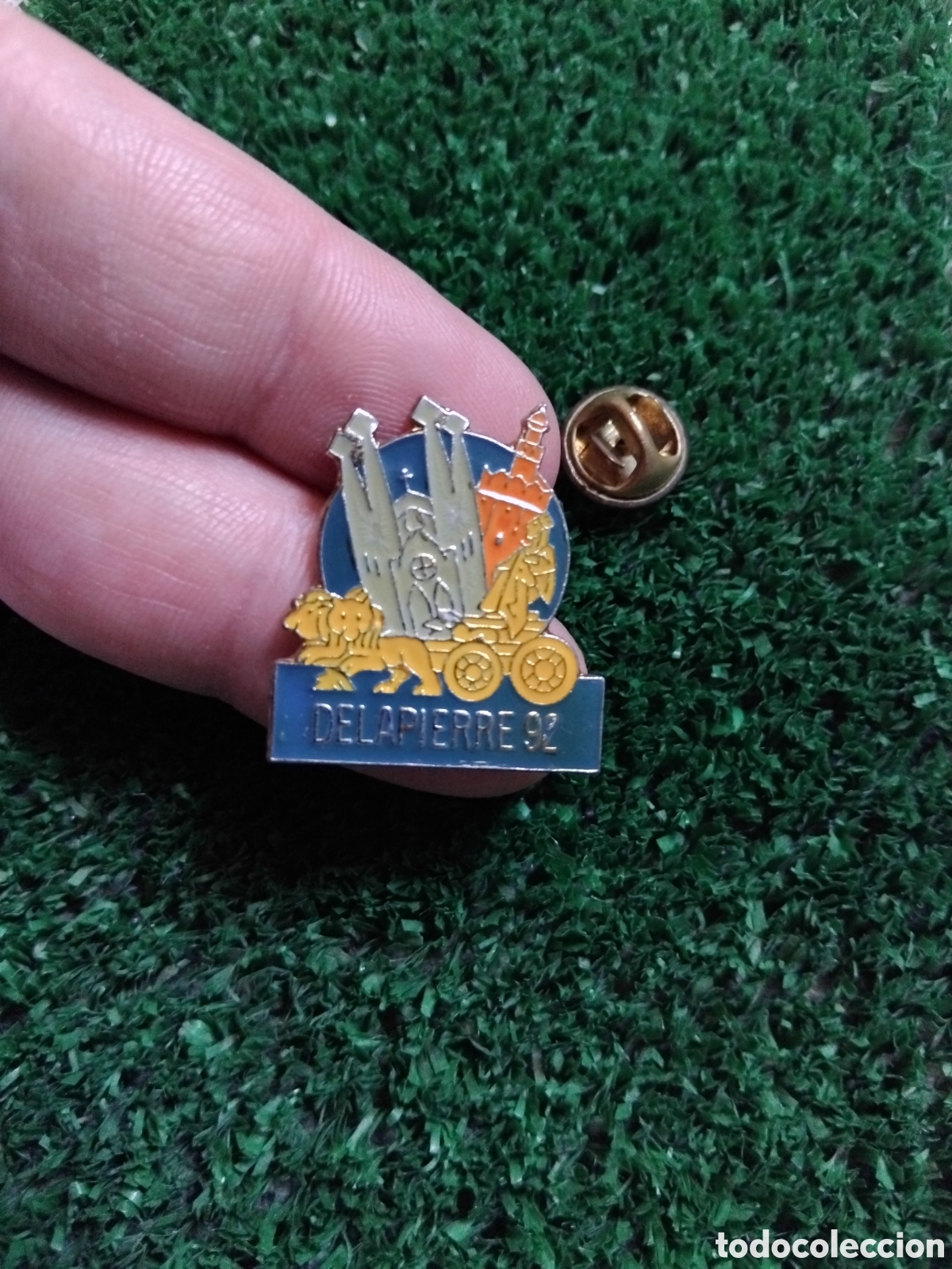 Pins de colecci&oacute;n: Ve Pin caba delapierre 1992 - Foto 1