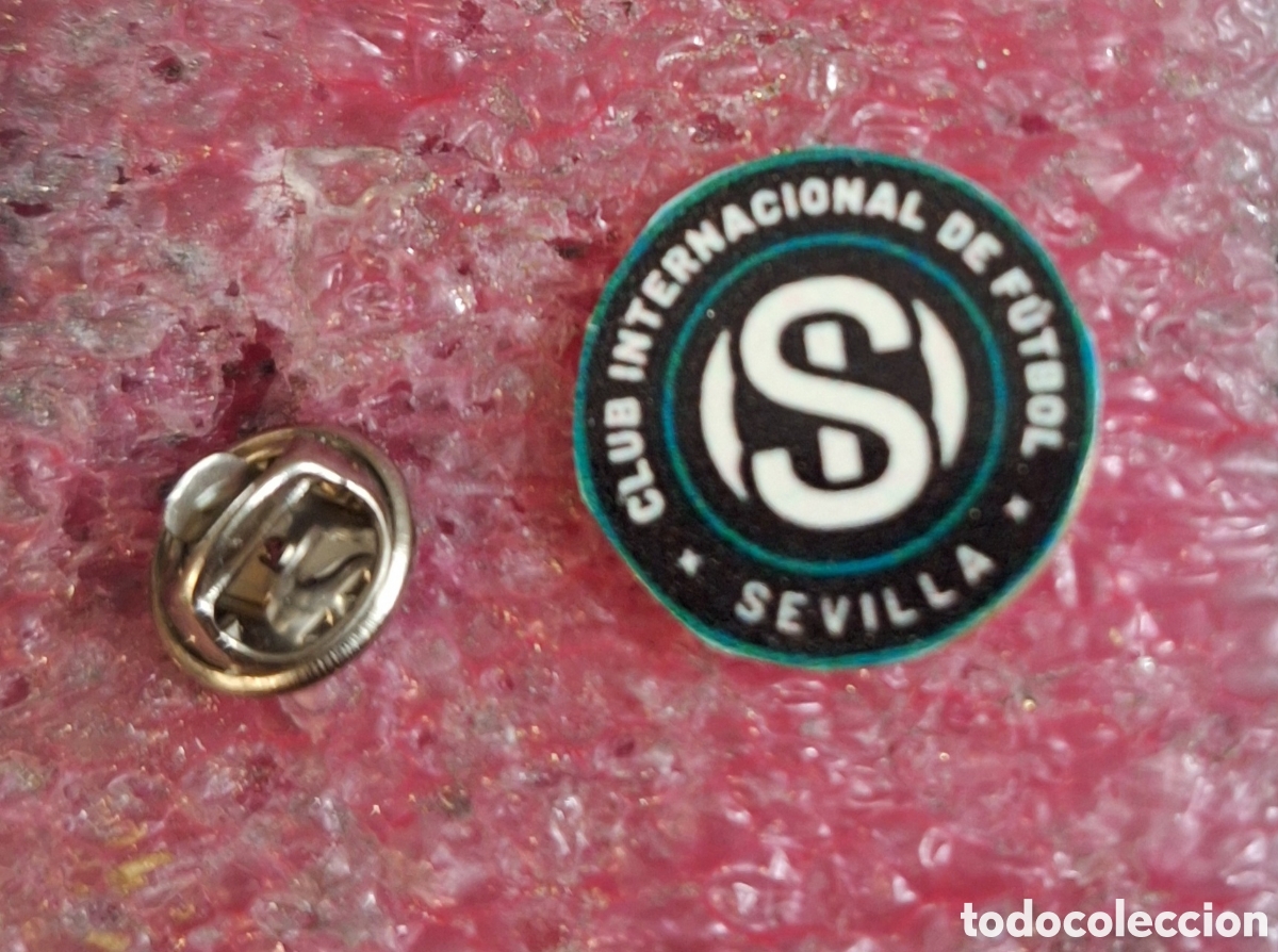 Pins de colecci&oacute;n: PIN PINS EMBLEMA FUTBOL CLUB INTERNACIONAL SEVILLA