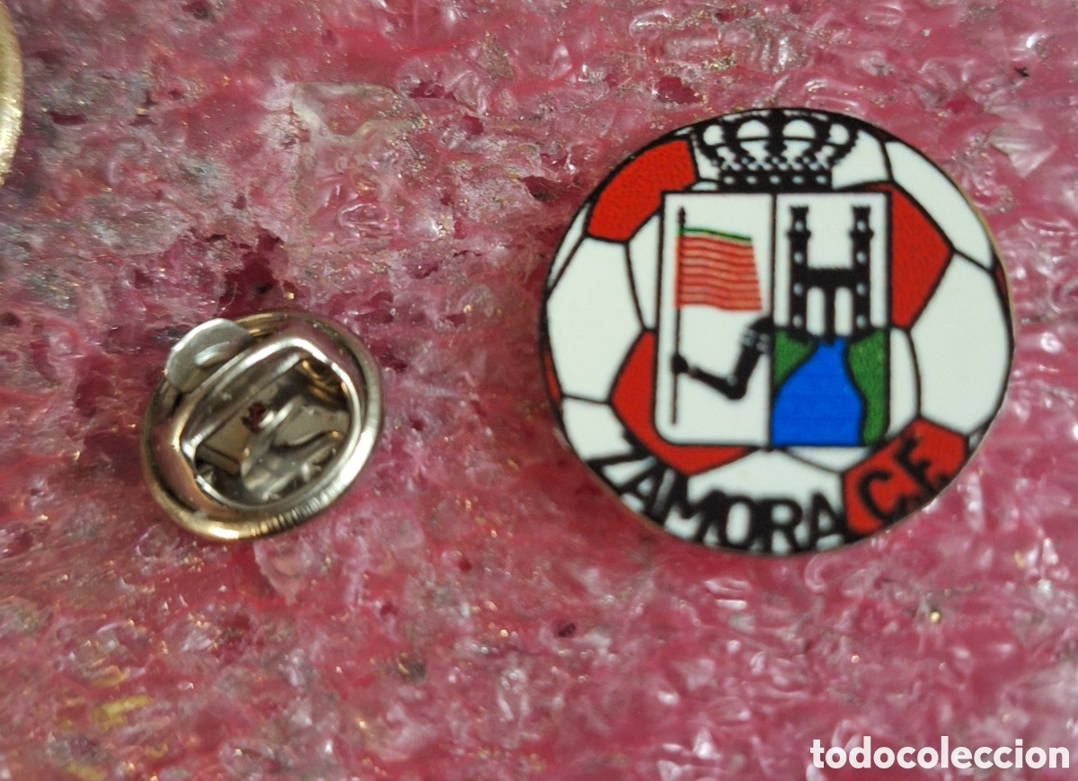 Pins de colecci&oacute;n: PIN PINS EMBLEMA FUTBOL ZAMORA CF
