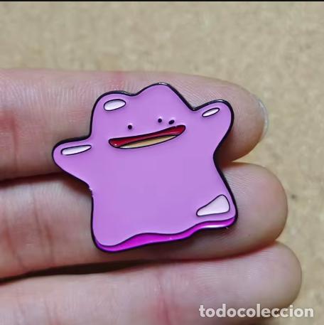 Pins de colecci&oacute;n: Pin Pokemon Ditto broche esmaltado