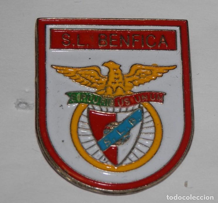 Pins de colecci&oacute;n: PIN'S DEL SPORT LISBOA BENFICA