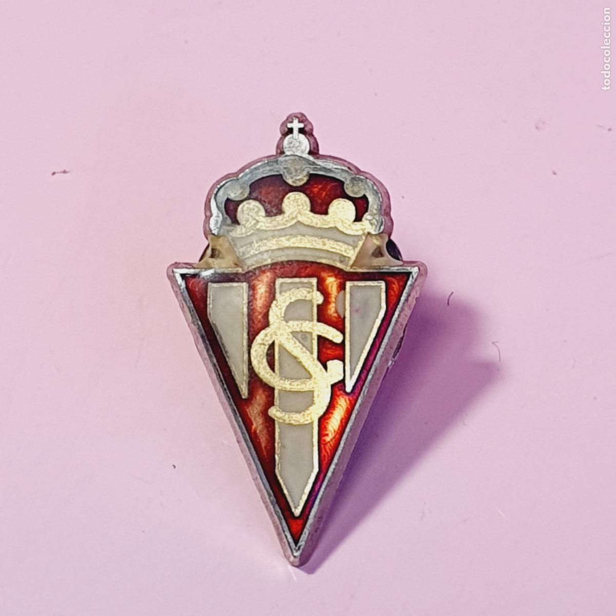 Pins de colecci&oacute;n: PIN - SPORTING DE GIJ&Oacute;N F. C. - EXCELENTE - VER FOTOGRAF&Iacute;AS.
