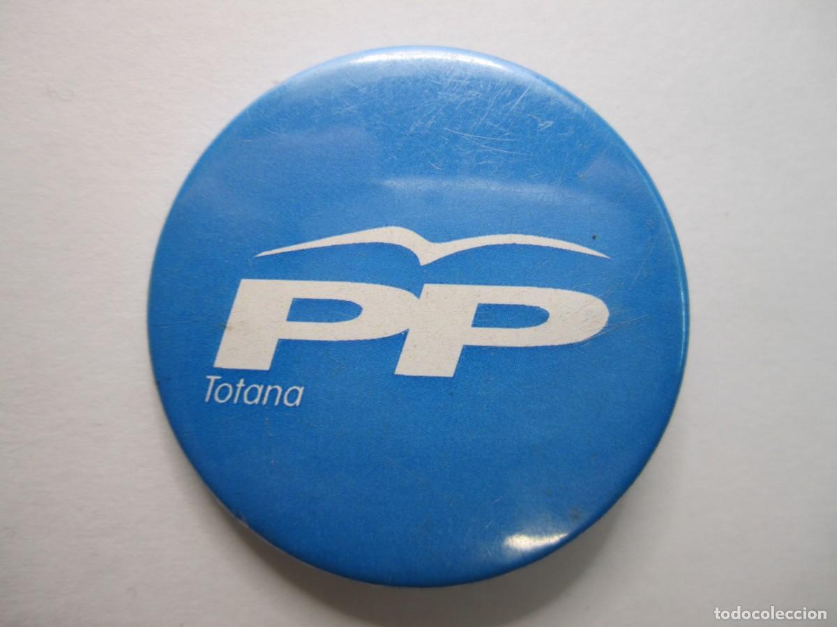 Pins de colecci&oacute;n: chapa pp partido popular totana