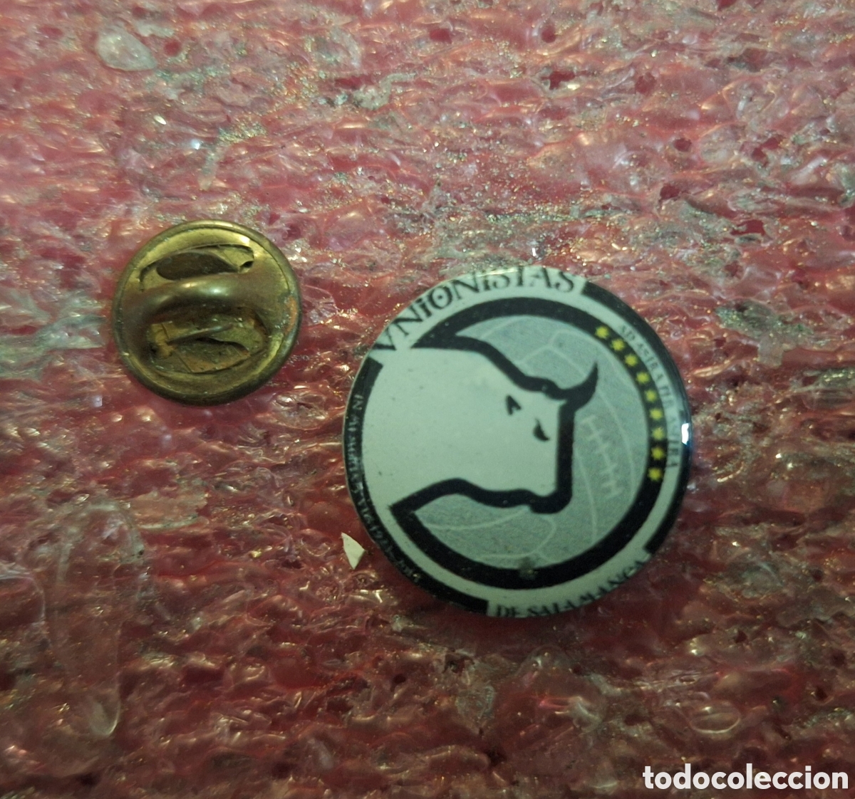 Pins de cole&ccedil;&atilde;o: PIN PINS EMBLEMA FUTBOL UNIONISTAS SALAMANCA