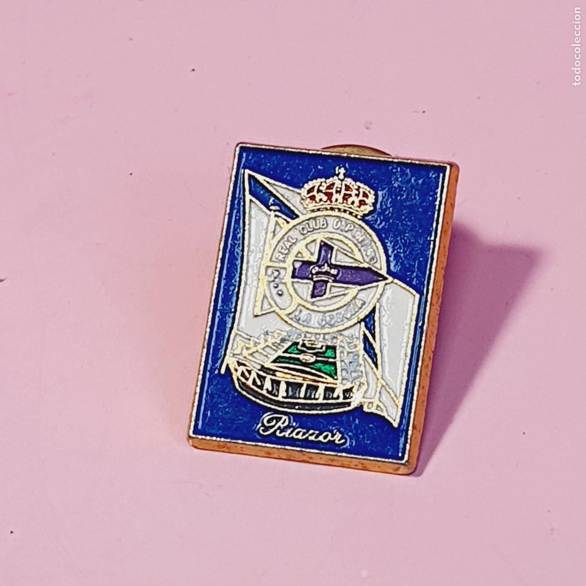 Pins de colecci&oacute;n: RARO PIN-RIAZOR-R.C.DEPORTIVO DE LA CORU&Ntilde;A-VER FOTOGRAF&Iacute;AS.