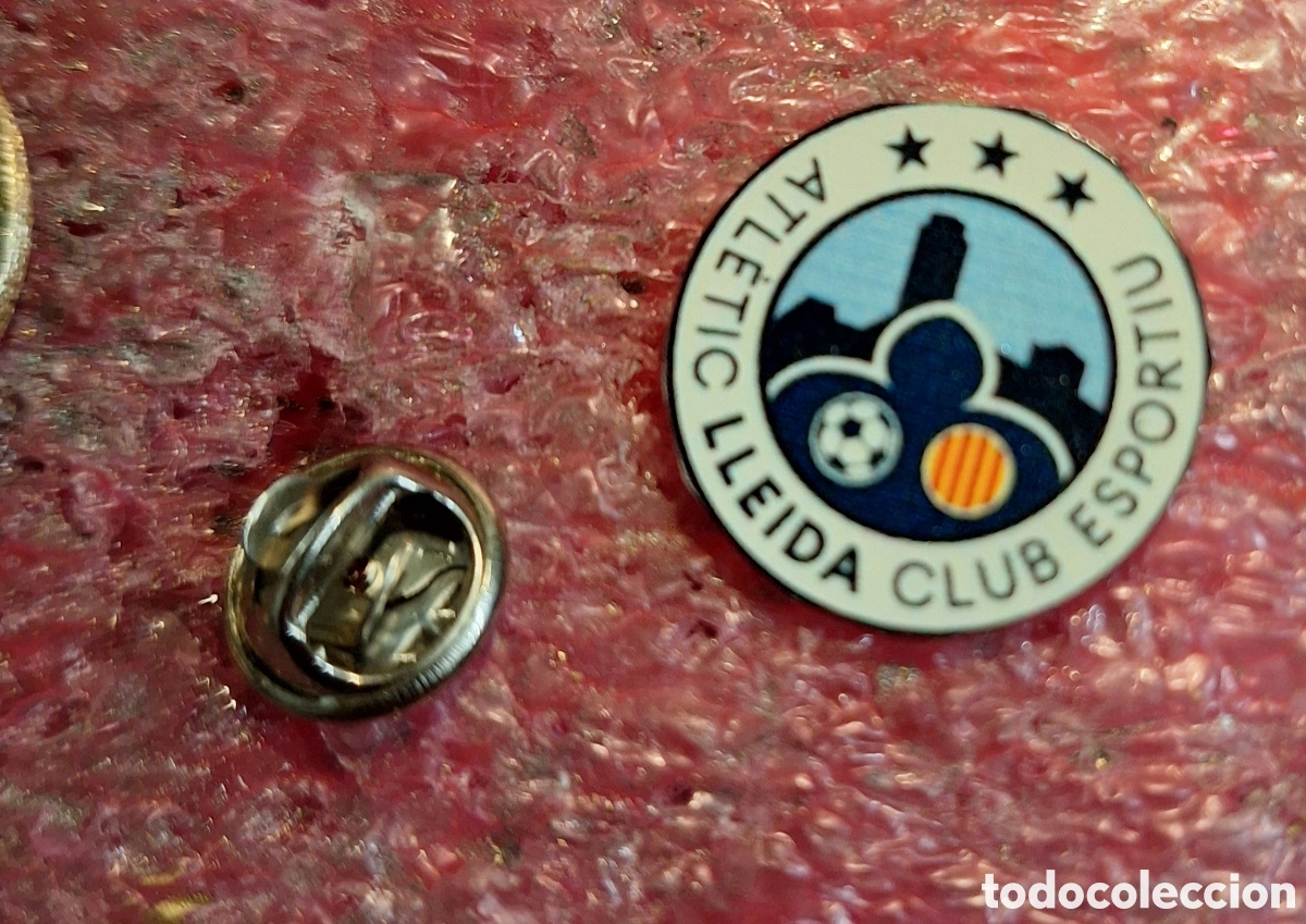 Pins de colecci&oacute;n: PIN PINS EMBLEMA FUTBOL ATLETIC LLEIDA