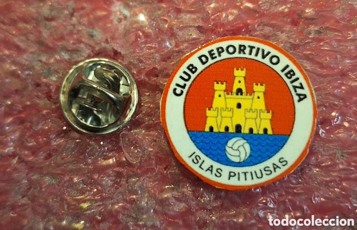 Pins de colecci&oacute;n: PIN PINS EMBLEMA FUTBOL CD IBIZA ISLAS PITIUSAS