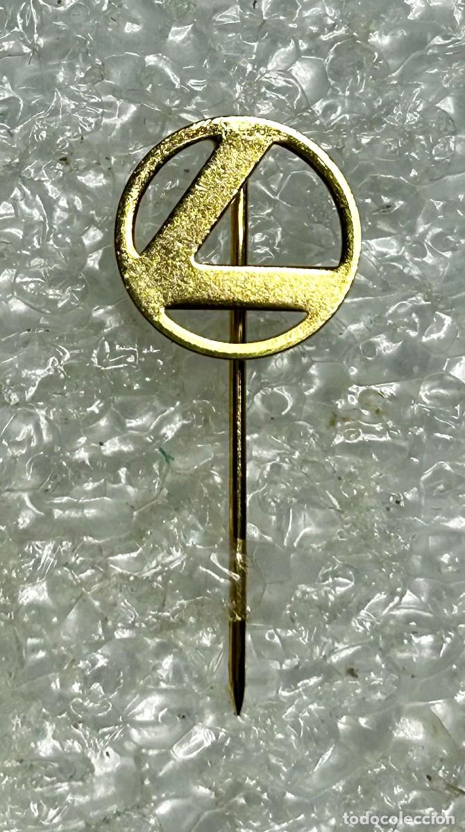 Pins de colecci&oacute;n: 3753.Pin tipo alfiler publicitario vintage del Circulo de Lectores