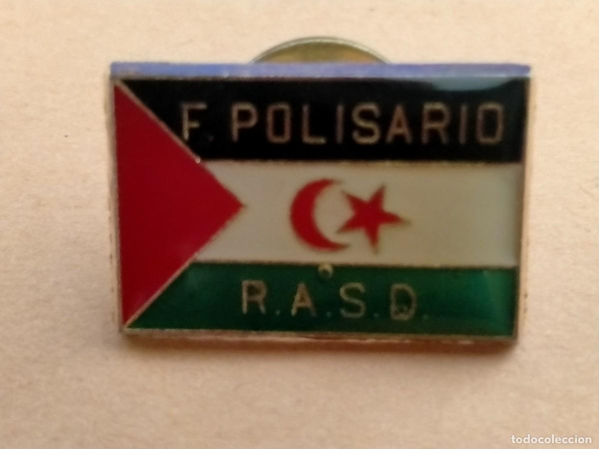 Pins de colecci&oacute;n: pins de frente polisario