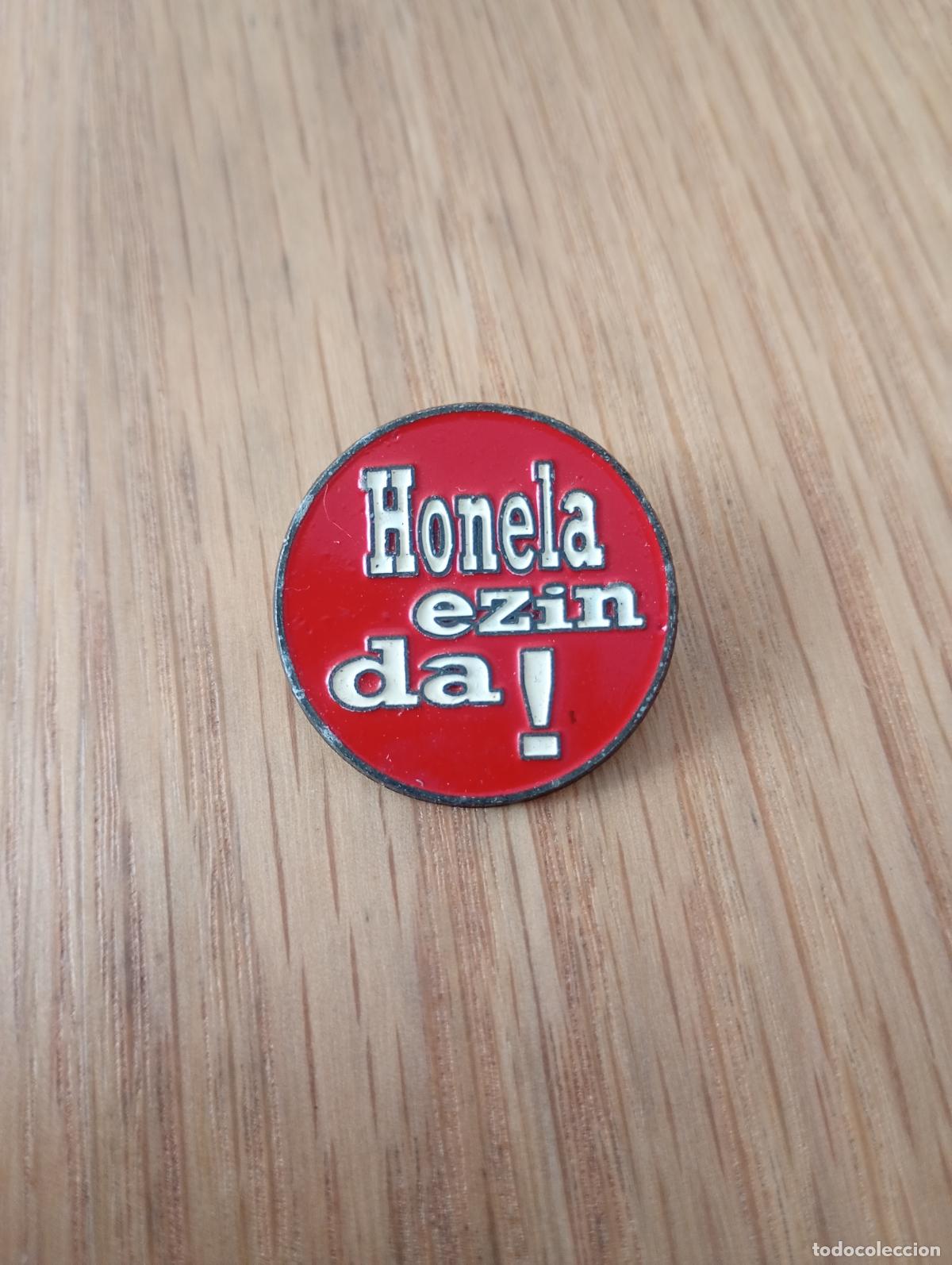 Pins de colecci&oacute;n: Pin pol&iacute;tico. Izquierda abertzale. (Pins pol&iacute;ticos)