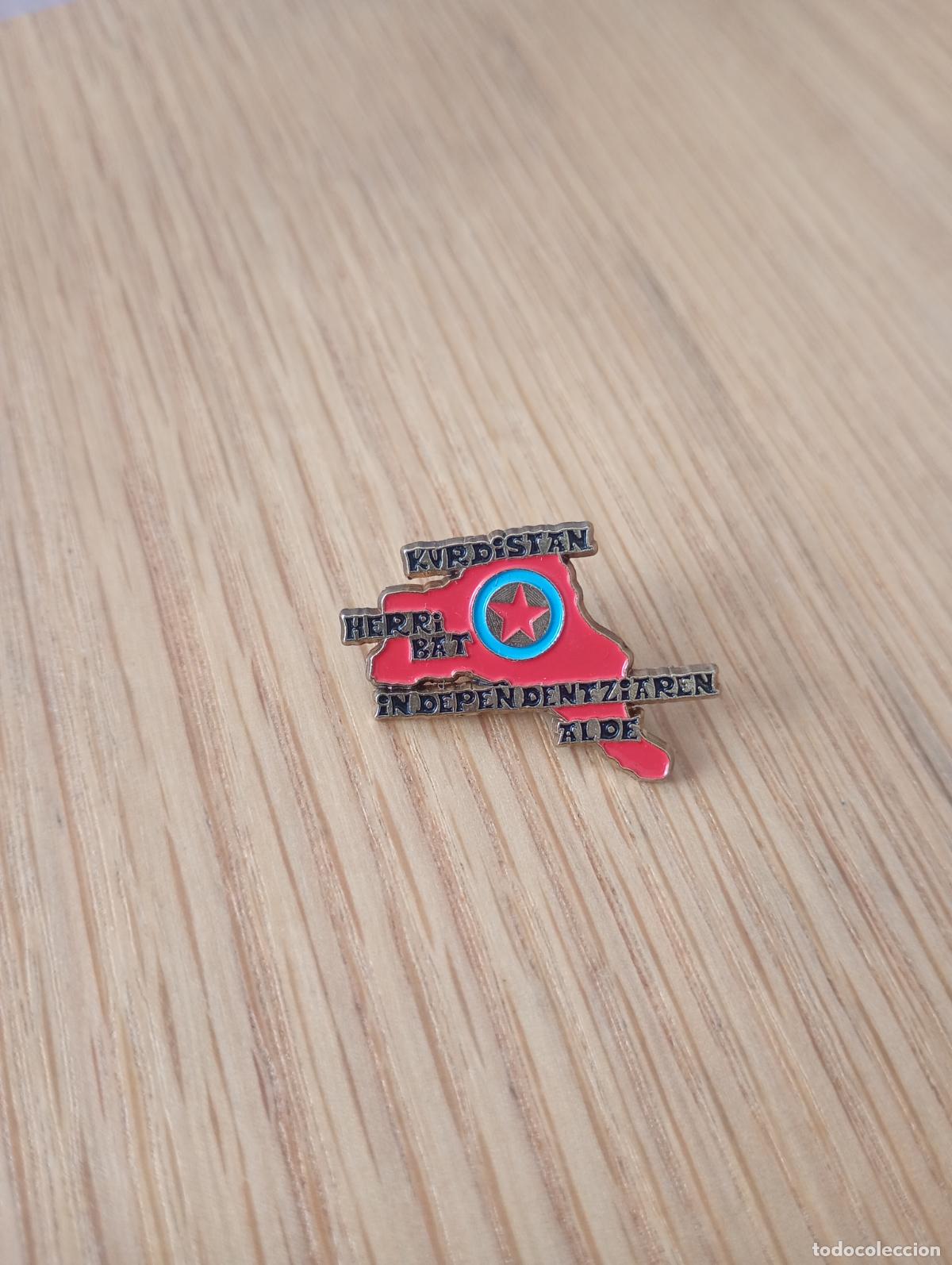 Pins de colecci&oacute;n: Pin pol&iacute;tico. Izquierda abertzale. (Pins pol&iacute;ticos)