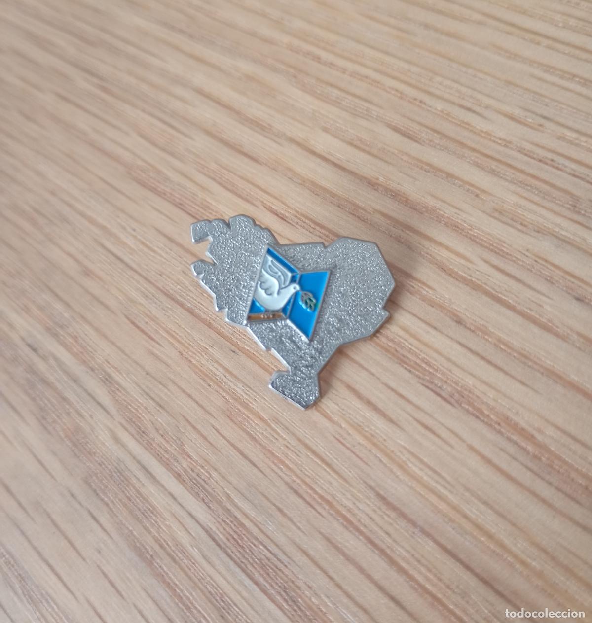 Pins de colecci&oacute;n: Pin pol&iacute;tico. Gesto por la Paz. (Pins pol&iacute;ticos)