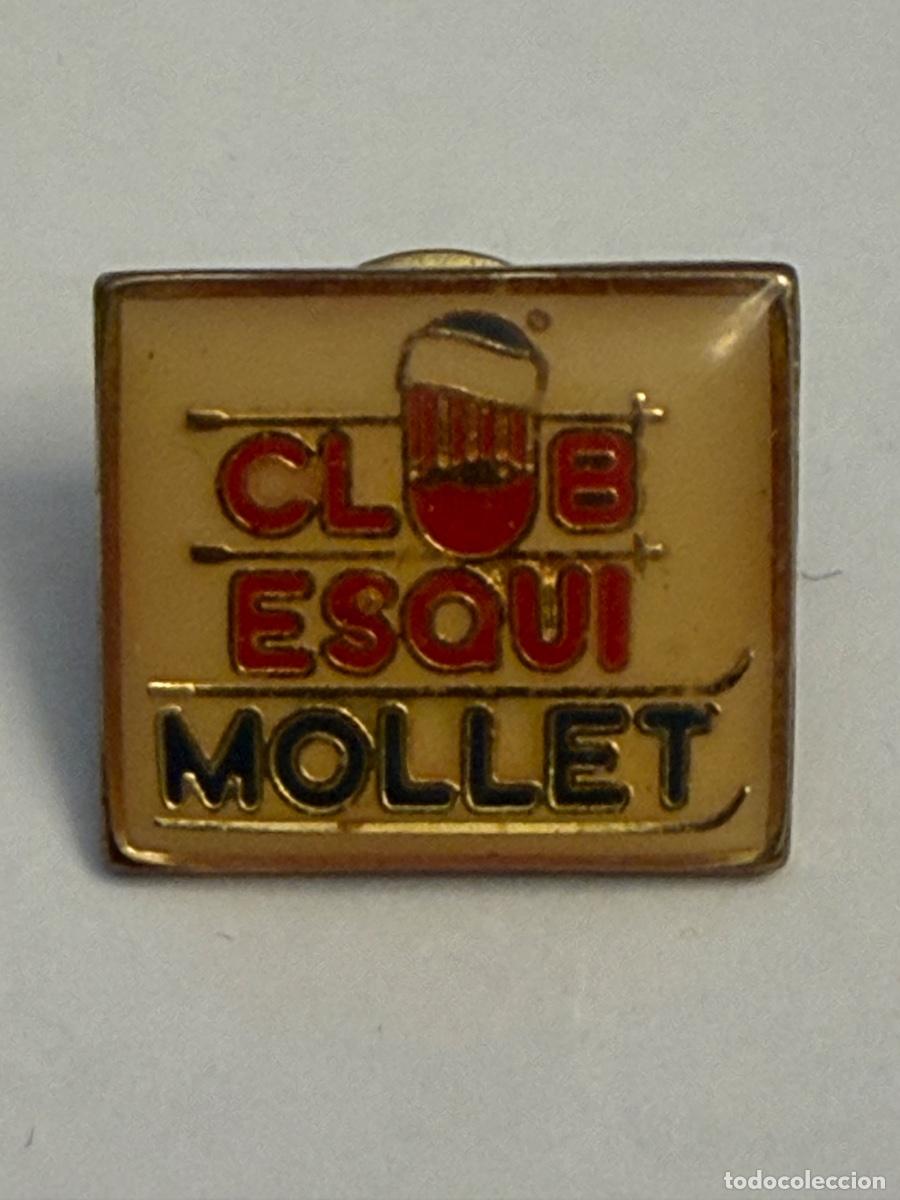 Pins de colecci&oacute;n: PIN CLUB ESQU&Iacute; MOLLET DE BARCELONA