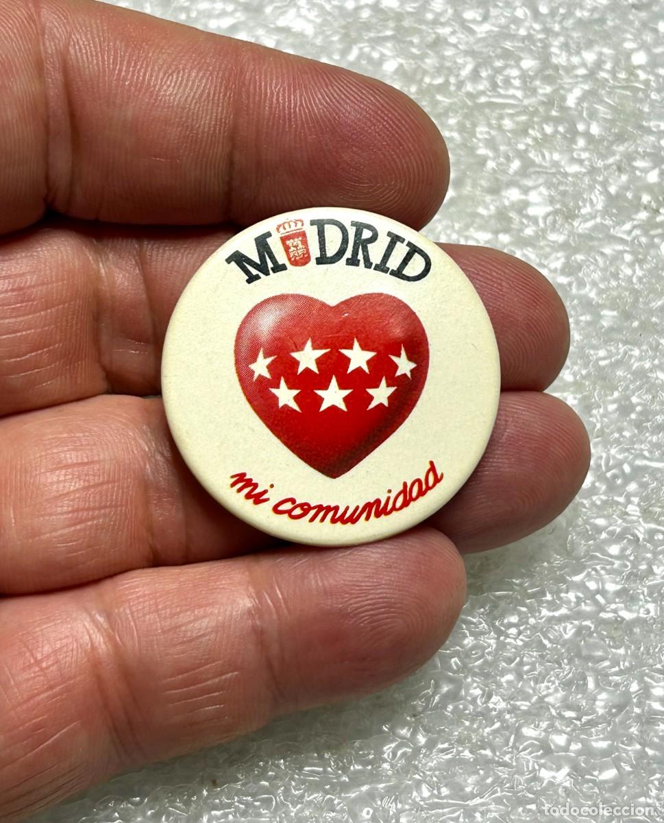 Pins de colecci&oacute;n: 3763.Chapa del pabell&oacute;n de La Comunidad de Madrid durante la Expo 92 de Sevilla