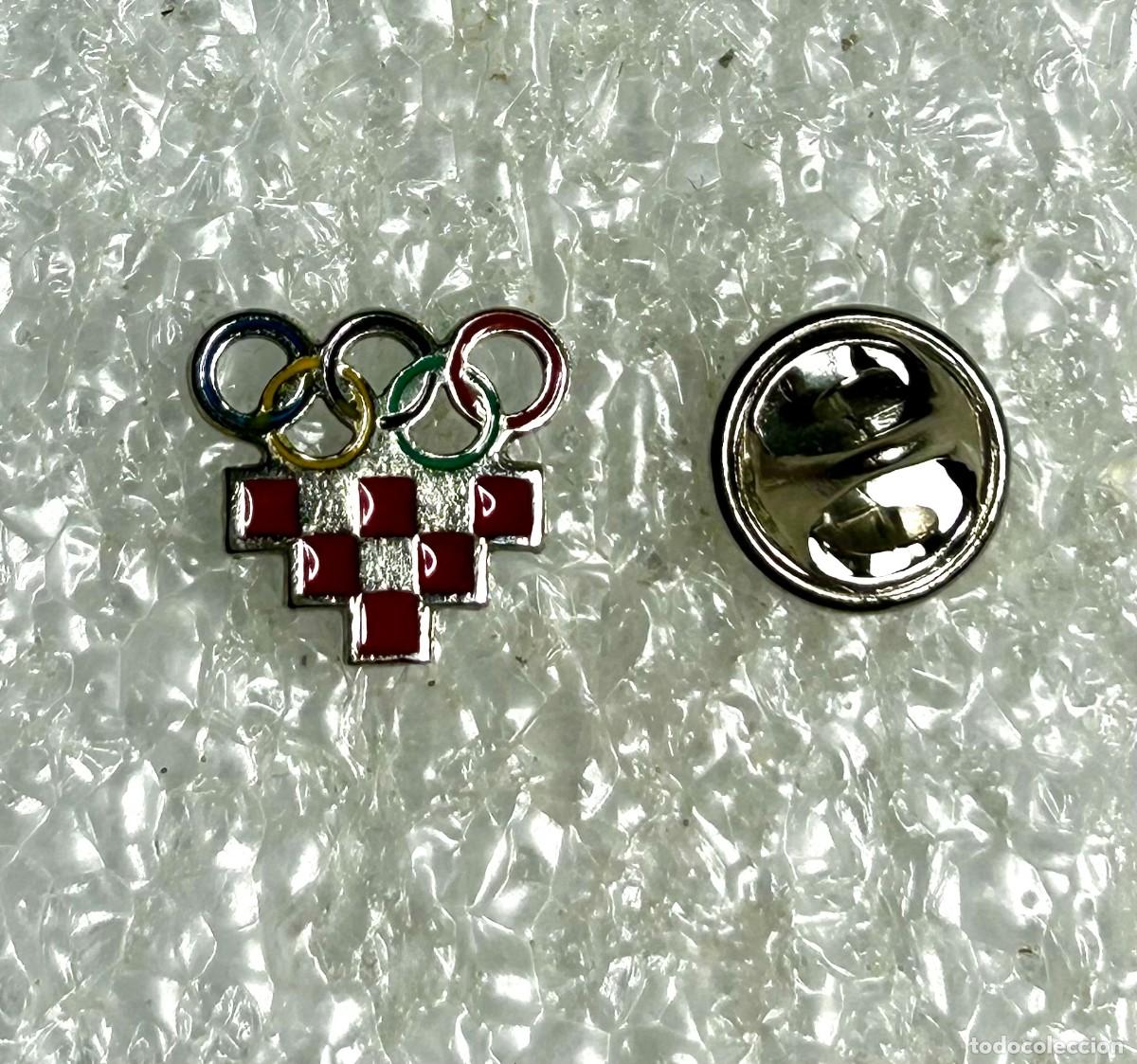 Pins de colecci&oacute;n: 3780.Pin oficial del Comit&eacute; Ol&iacute;mpico Croata (Hrvatski olimpijski odbor) Croacia