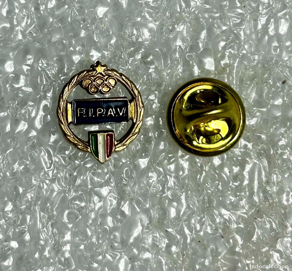 Pins de colecci&oacute;n: 3781.Pin oficial de la Federazione Italiana Pallavolo (FIPAV), que es la Federaci&oacute;n Italiana de Vole