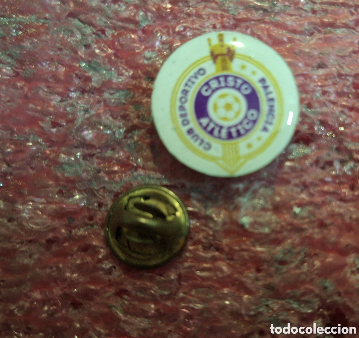 Pins de colecci&oacute;n: PIN PINS EMBLEMA FUTBOL CF CRISTO ATLETICO