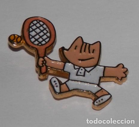 Pins de colecci&oacute;n: PIN'S DEL COBY - LA MASCOTA DE LOS JUEGOS OLIMPICOS BARCELONA 1992
