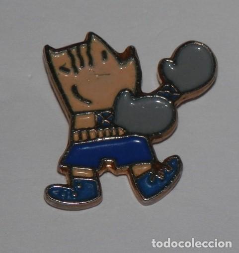 Pins de colecci&oacute;n: PIN'S DEL COBY - LA MASCOTA DE LOS JUEGOS OLIMPICOS BARCELONA 1992