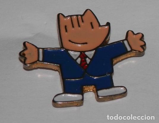 Pins de colecci&oacute;n: PIN'S DEL COBY - LA MASCOTA DE LOS JUEGOS OLIMPICOS BARCELONA 1992