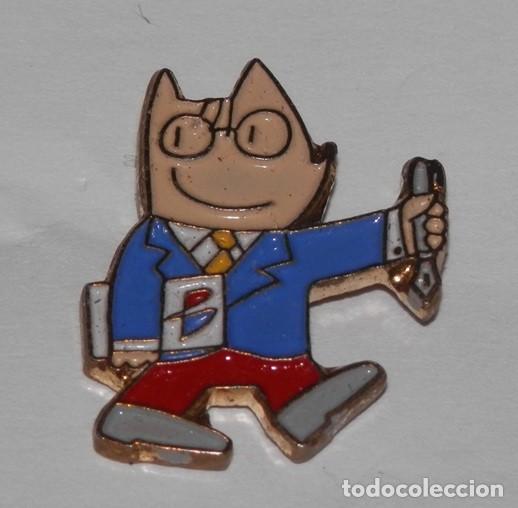 Pins de colecci&oacute;n: PIN'S DEL COBY - LA MASCOTA DE LOS JUEGOS OLIMPICOS BARCELONA 1992