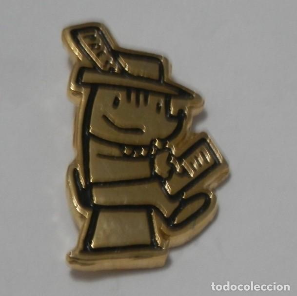 Pins de colecci&oacute;n: PIN'S DEL COBY - LA MASCOTA DE LOS JUEGOS OLIMPICOS BARCELONA 1992