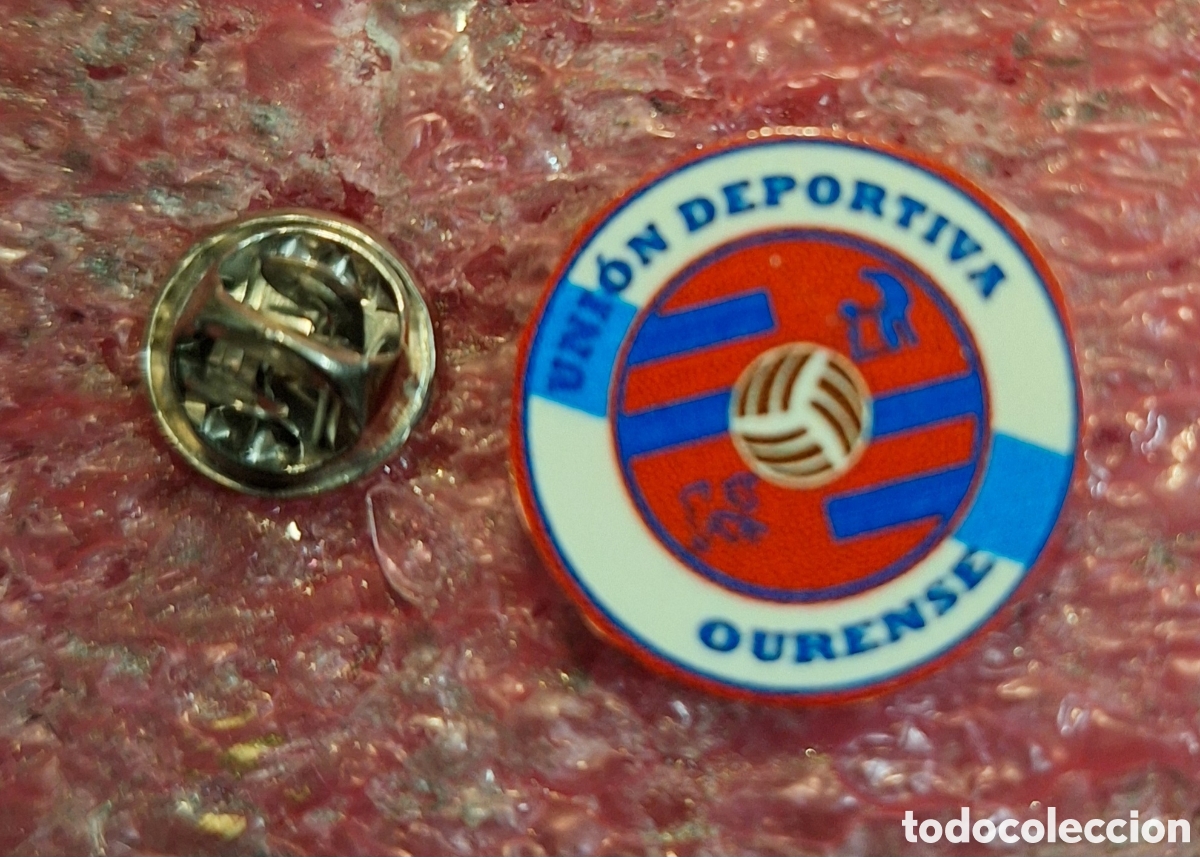 Collection pins: PIN PINS EMBLEMA FUTBOL UD OURENSE