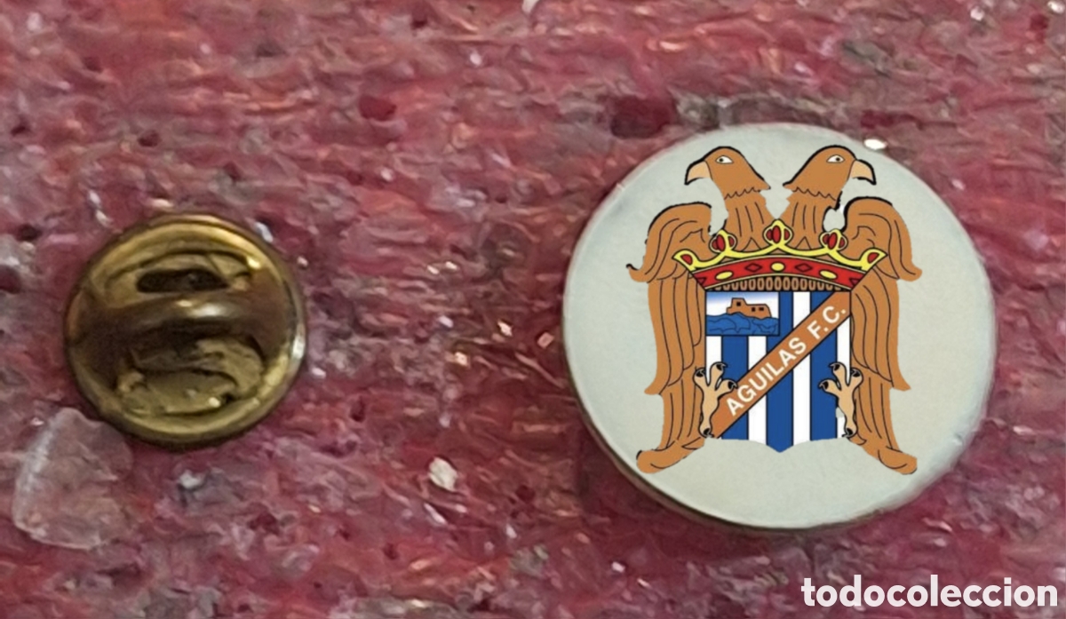 Pins de colecci&oacute;n: PIN PINS EMBLEMA FUTBOL AGUILAS FC