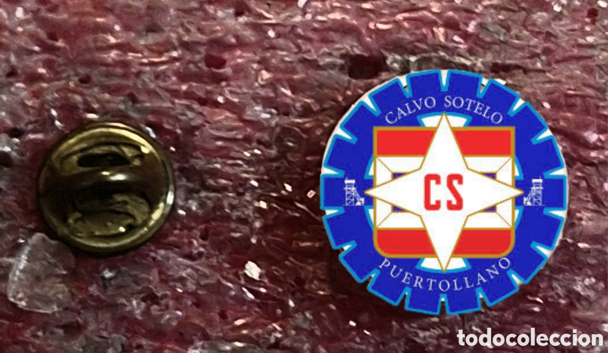 Pins de colecci&oacute;n: PIN PINS EMBLEMA FUTBOL CS PUERTOLLANO