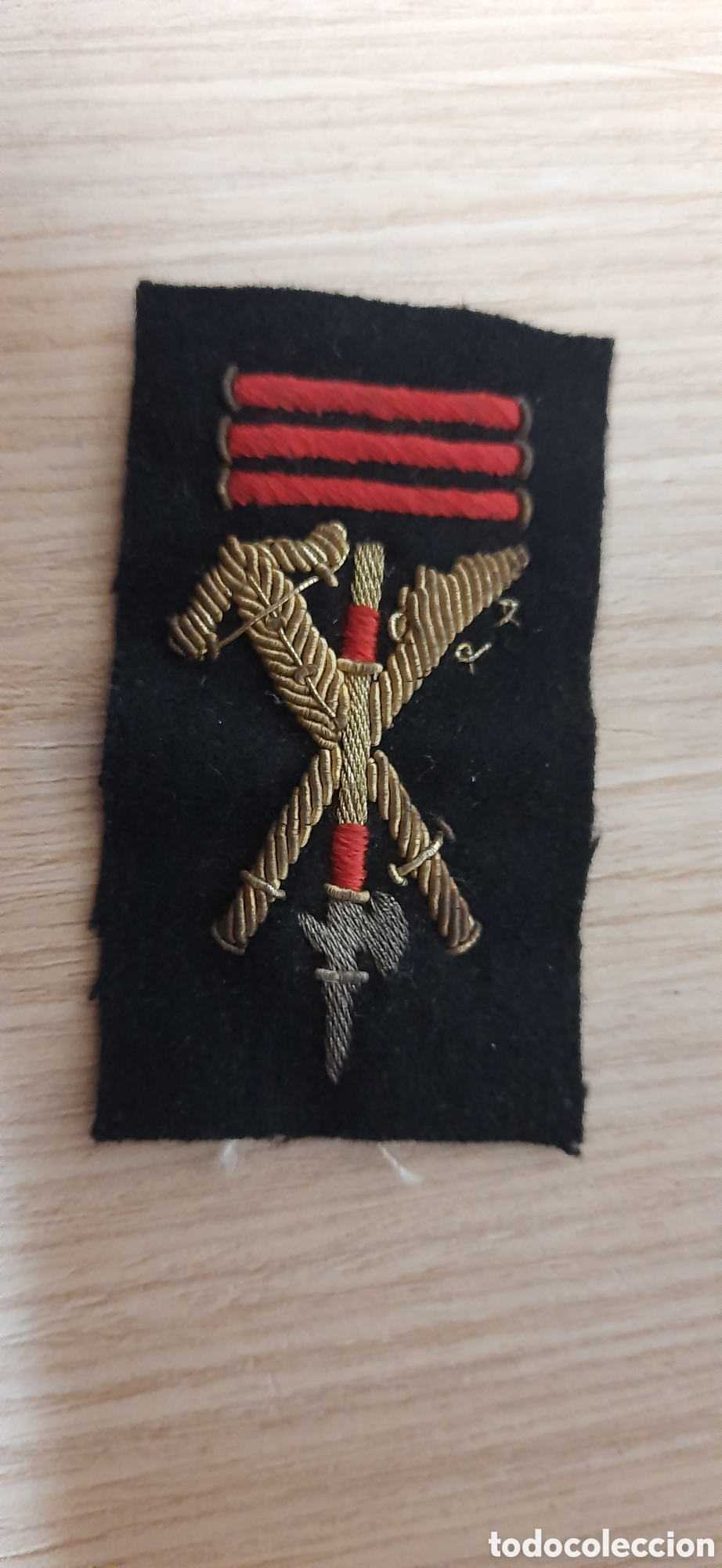 Pins de colecci&oacute;n: Parche de la legi&oacute;n con barras de permanencia