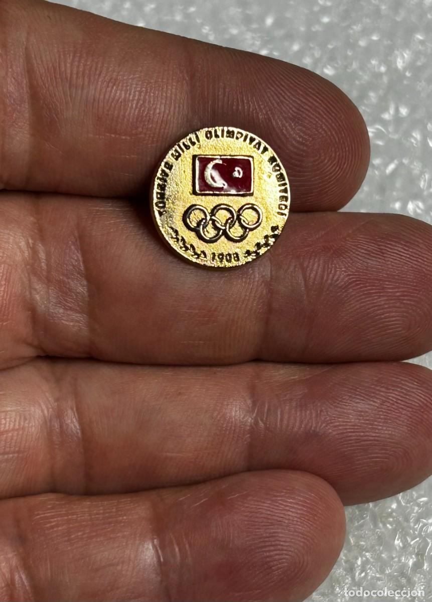 Pins de colecci&oacute;n: 3788.Pin conmemorativo del Comit&eacute; Ol&iacute;mpico Nacional de Turqu&iacute;a (T&uuml;rkiye Milli Olimpiyat Komitesi)