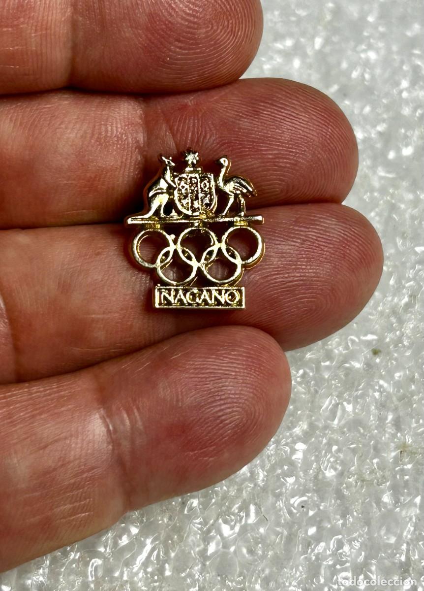 Pins de colecci&oacute;n: 3791.Pin del Comit&eacute; Ol&iacute;mpico Australiano (NOC) Juegos Ol&iacute;mpicos de Invierno de Nagano 1998