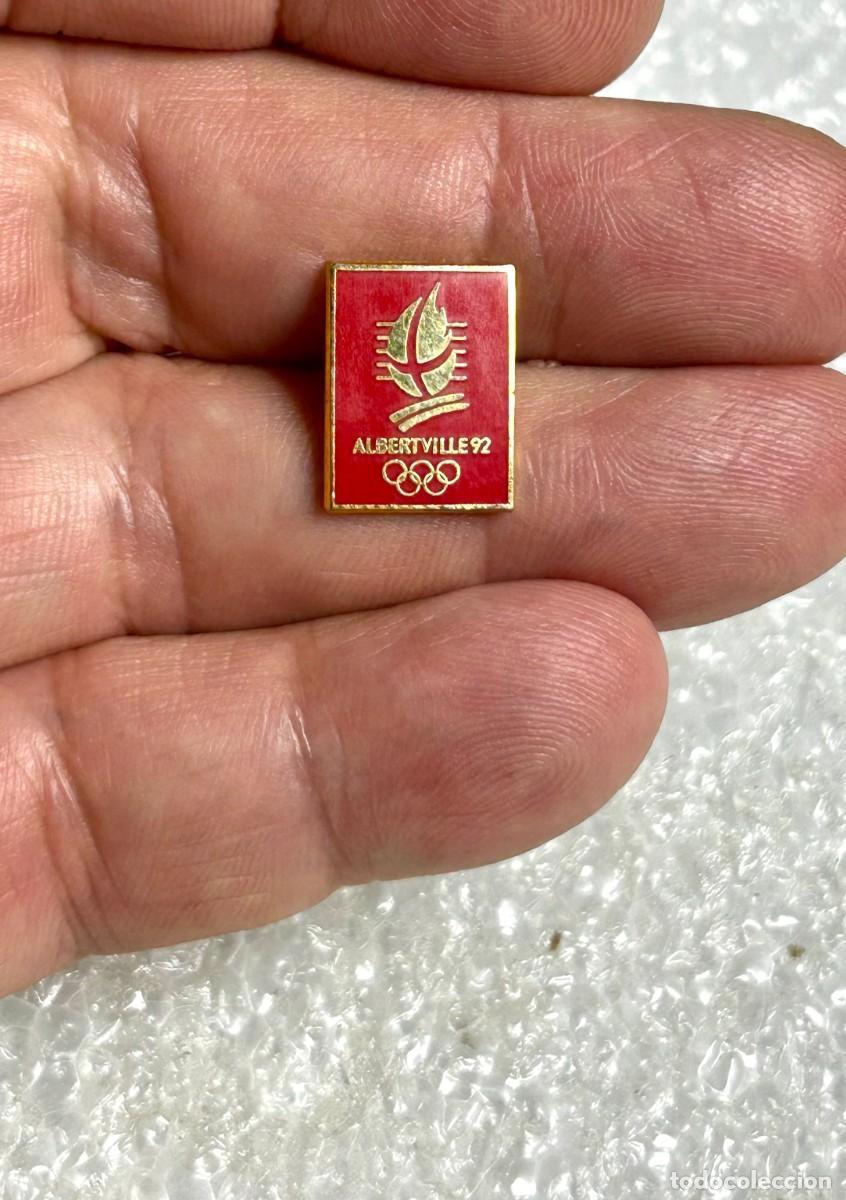 Pins de colecci&oacute;n: 3793.Pin de los Juegos Ol&iacute;mpicos de Invierno de Albertville 1992, celebrados en Francia