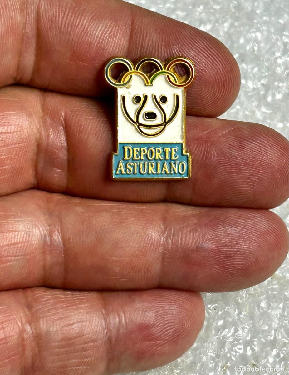 Pins de colecci&oacute;n: 3796.Pin de actividades deportivas del Principado de Asturias
