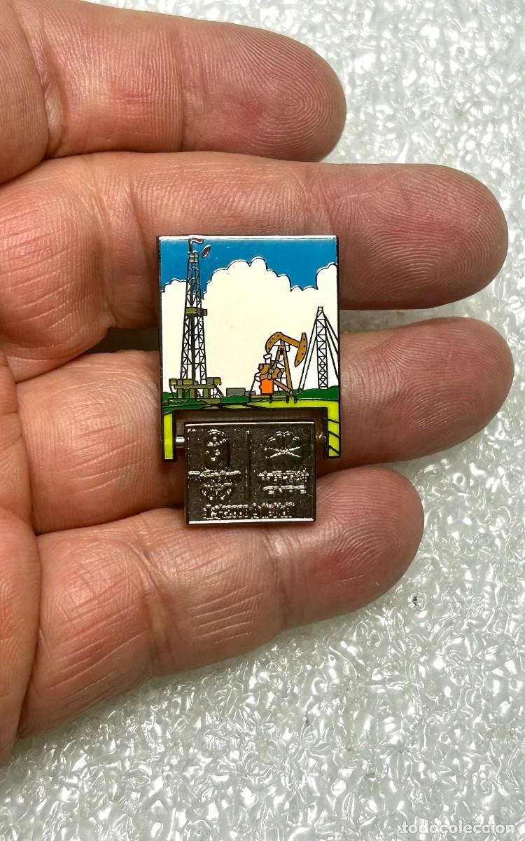 Pins de colecci&oacute;n: 3797.Pin con articulaci&oacute;n de los Juegos Ol&iacute;mpicos de Beijing 2008 (Team Petroleum)