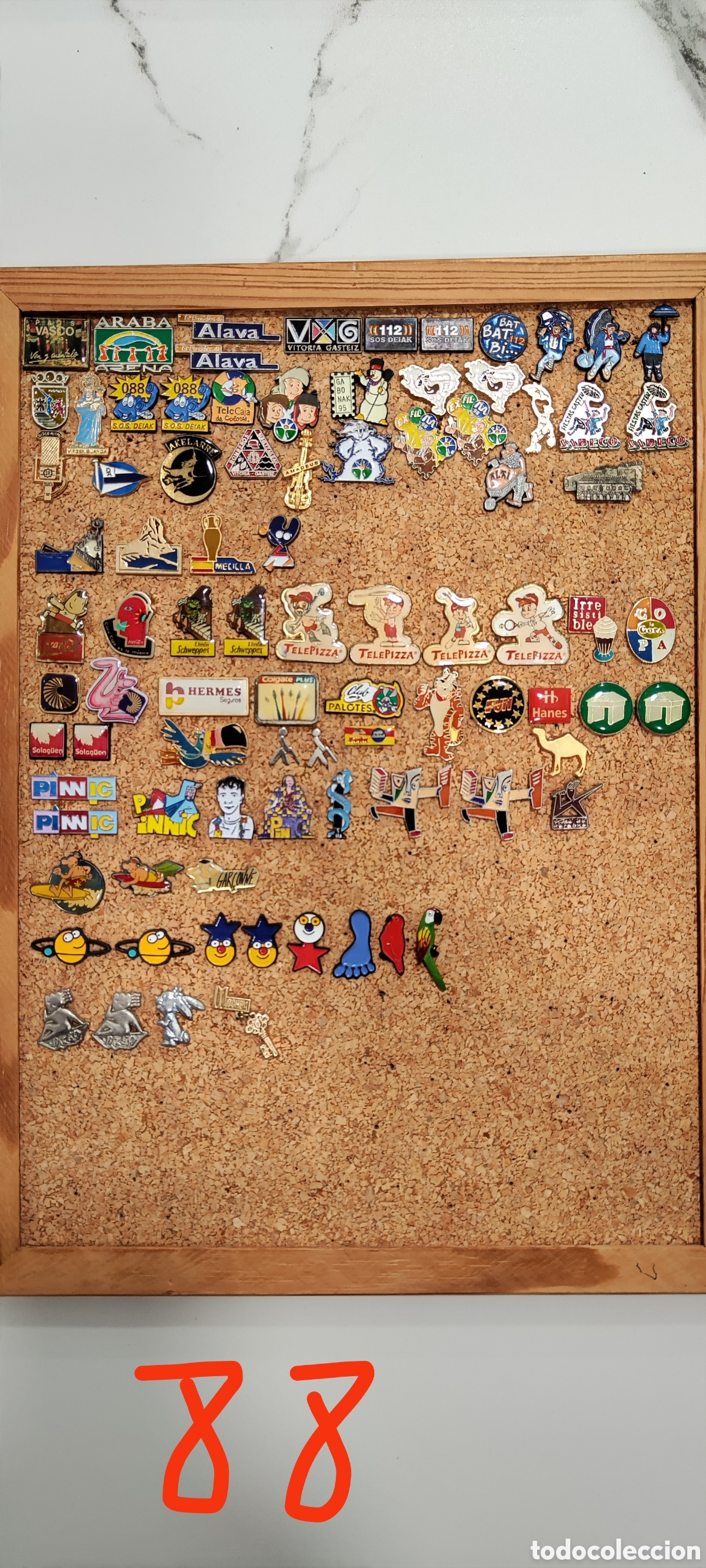 Pins de colecci&oacute;n: COLECCI&Oacute;N DE PINS VARIADA