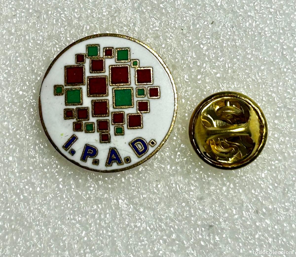 Pins de colecci&oacute;n: 3802.Pin del Instituto Portugu&ecirc;s de Apoio ao Desenvolvimento (IPAD)