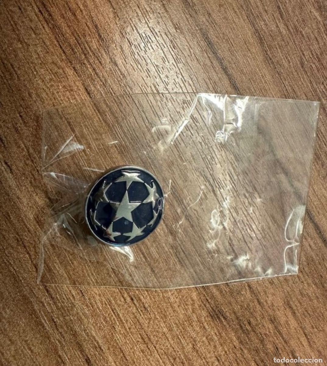 Pins de colecci&oacute;n: Lote de 5 Pins Oficial UEFA Champions League