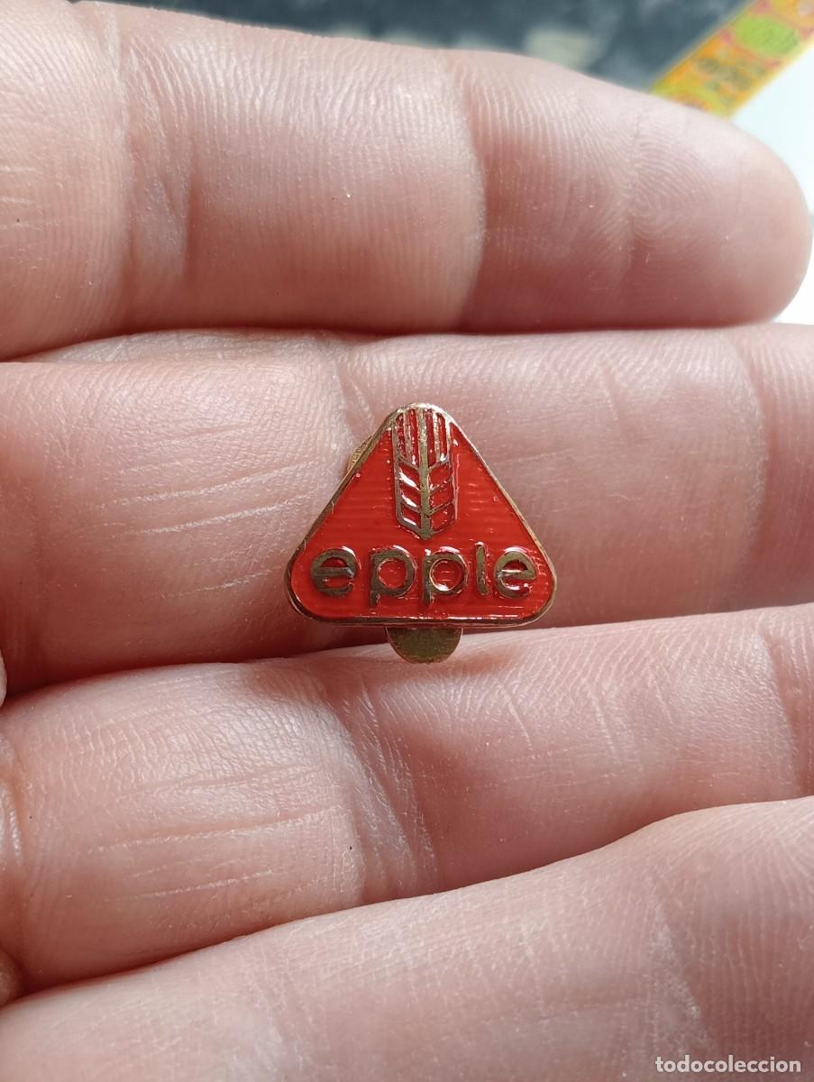 Pins de colecci&oacute;n: INSIGNIA MOTOR EPPLE MAQUINARIA AGR&Iacute;COLA TRACTORES COSECHADORAS AUTOMOCI&Oacute;N PINS SOLAPA MOTORES