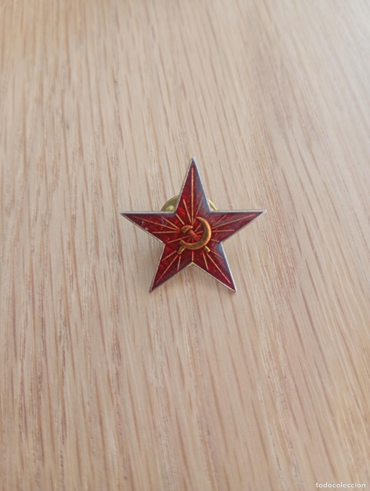 Sammlung von Pins: Pin pol&iacute;tico. Comunista. (Pins pol&iacute;ticos)