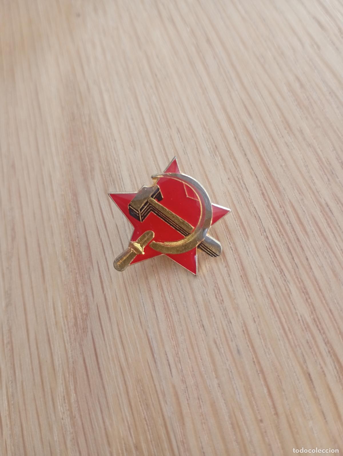 Sammlung von Pins: Pin pol&iacute;tico. Comunista. (Pins pol&iacute;ticos)