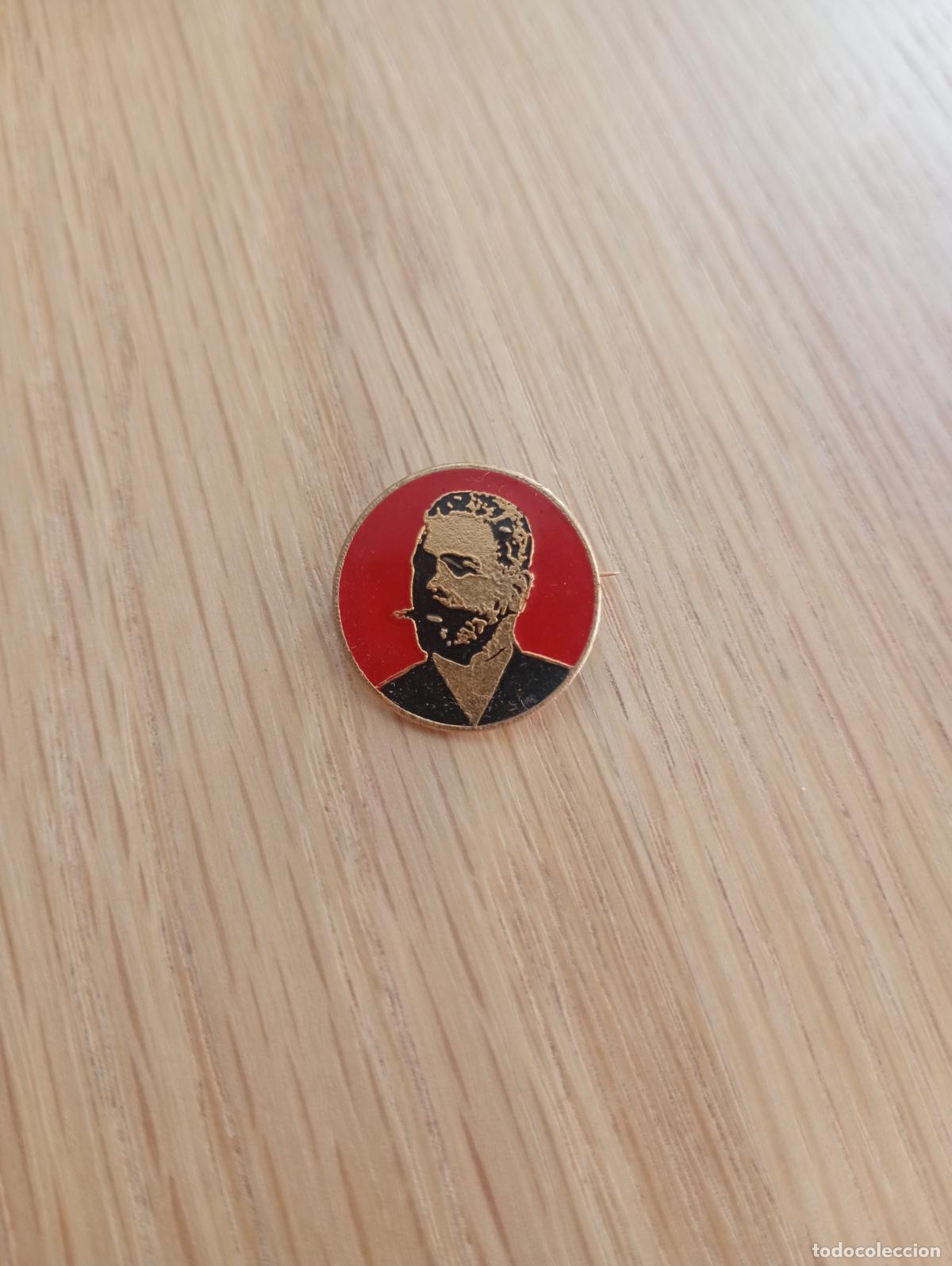 Pins de colecci&oacute;n: Insignia de imperdible. Comunista. (Pins pol&iacute;ticos, pin pol&iacute;tico)