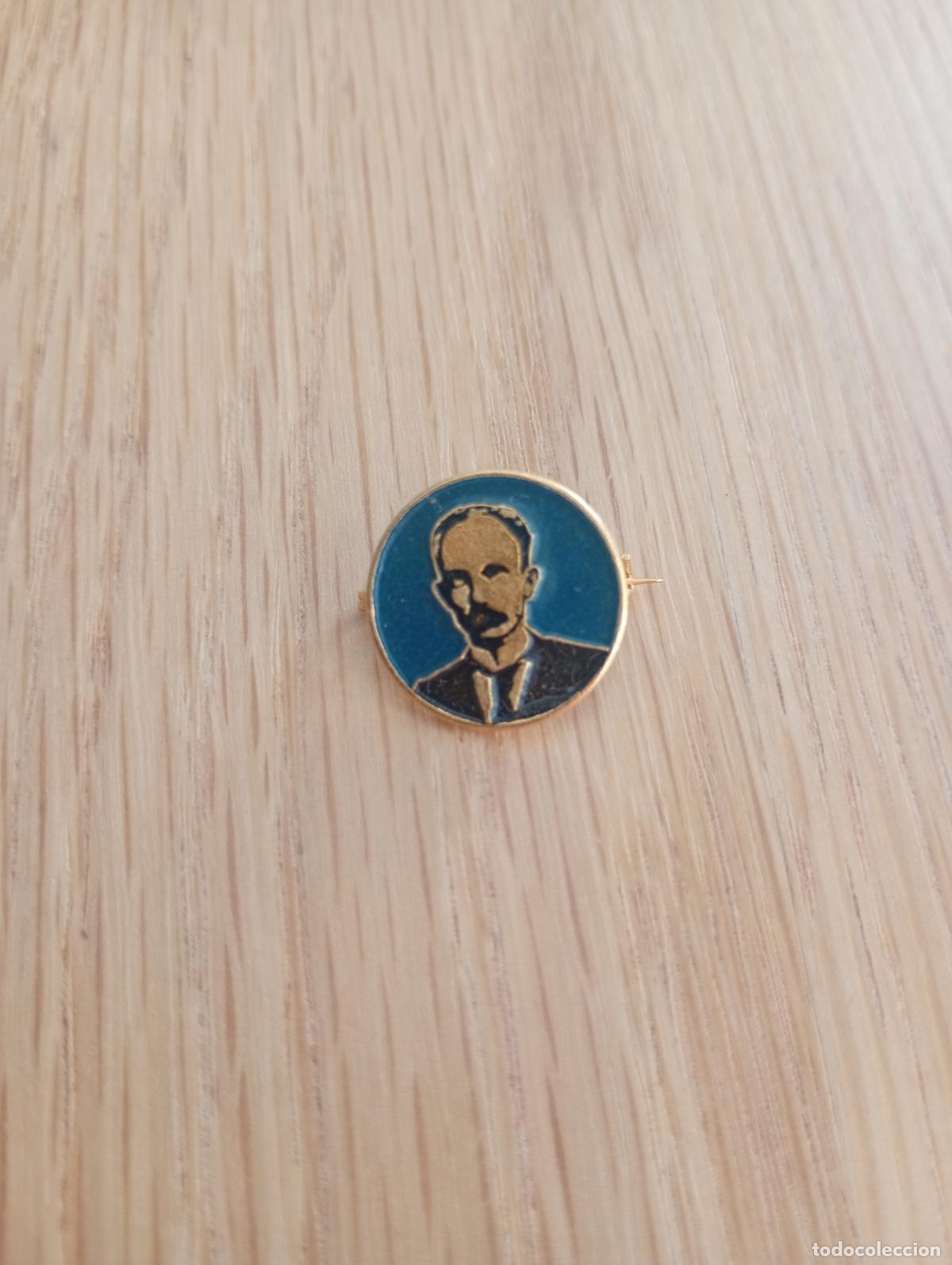 Pins de colecci&oacute;n: Insignia de imperdible. Comunista. (Pins pol&iacute;ticos, pin pol&iacute;tico)