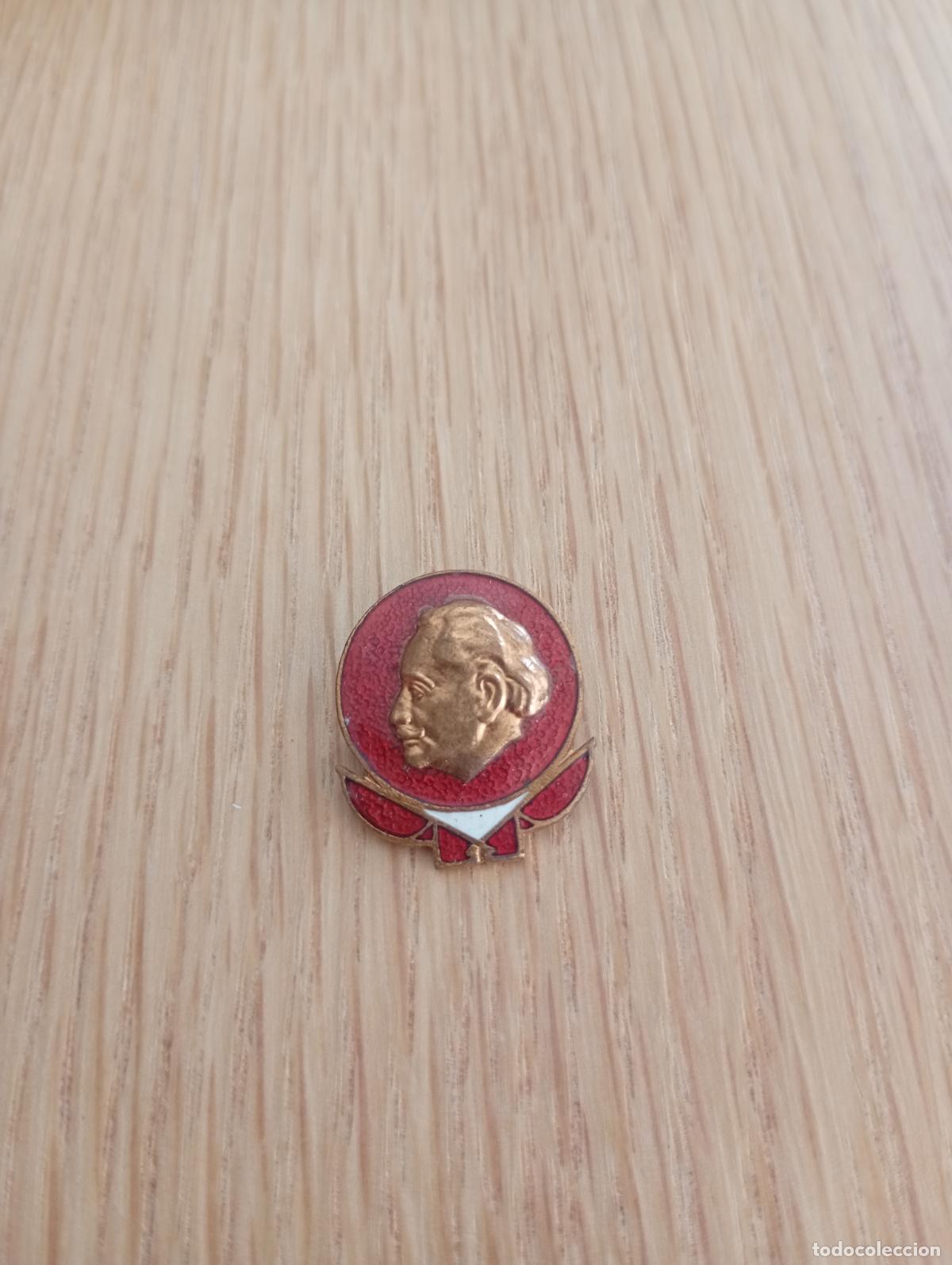 Pins de colecci&oacute;n: Insignia de imperdible. Comunista. (Pins pol&iacute;ticos, pin pol&iacute;tico)