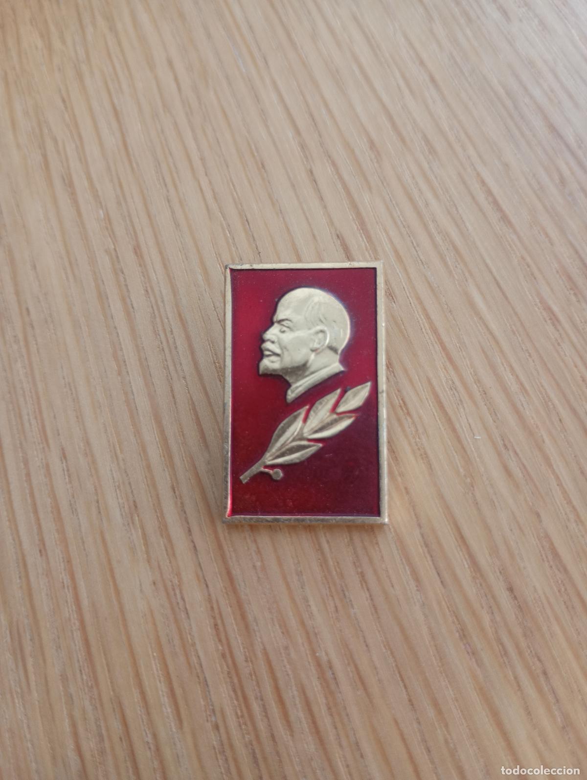 Pins de colecci&oacute;n: Insignia de imperdible. Comunista. (Pins pol&iacute;ticos, pin pol&iacute;tico)