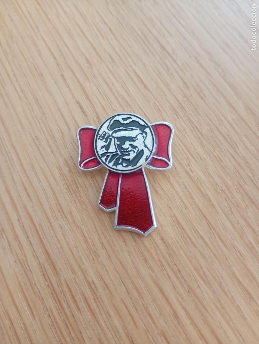 Pins de colecci&oacute;n: Insignia de imperdible. Comunista. (Pins pol&iacute;ticos, pin pol&iacute;tico)