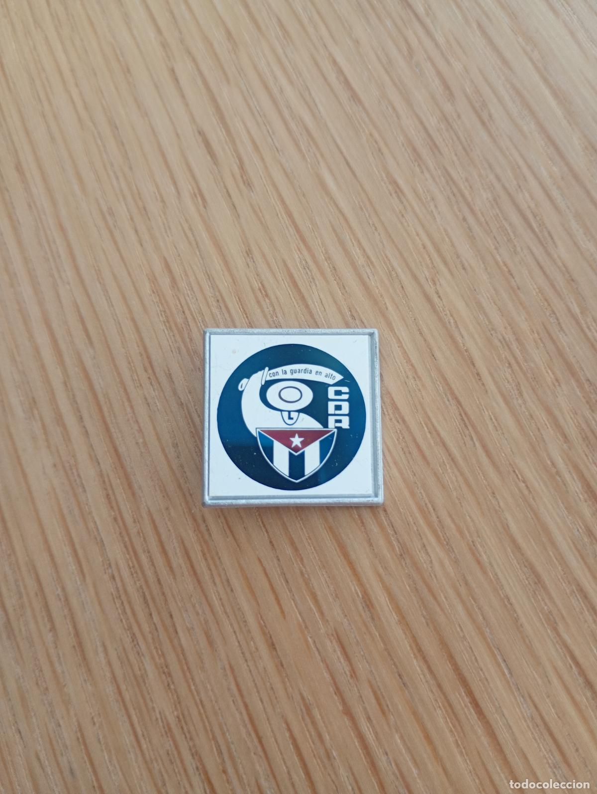 Pins de colecci&oacute;n: Insignia de imperdible. Comunista. Cuba. (Pins pol&iacute;ticos, pin pol&iacute;tico)