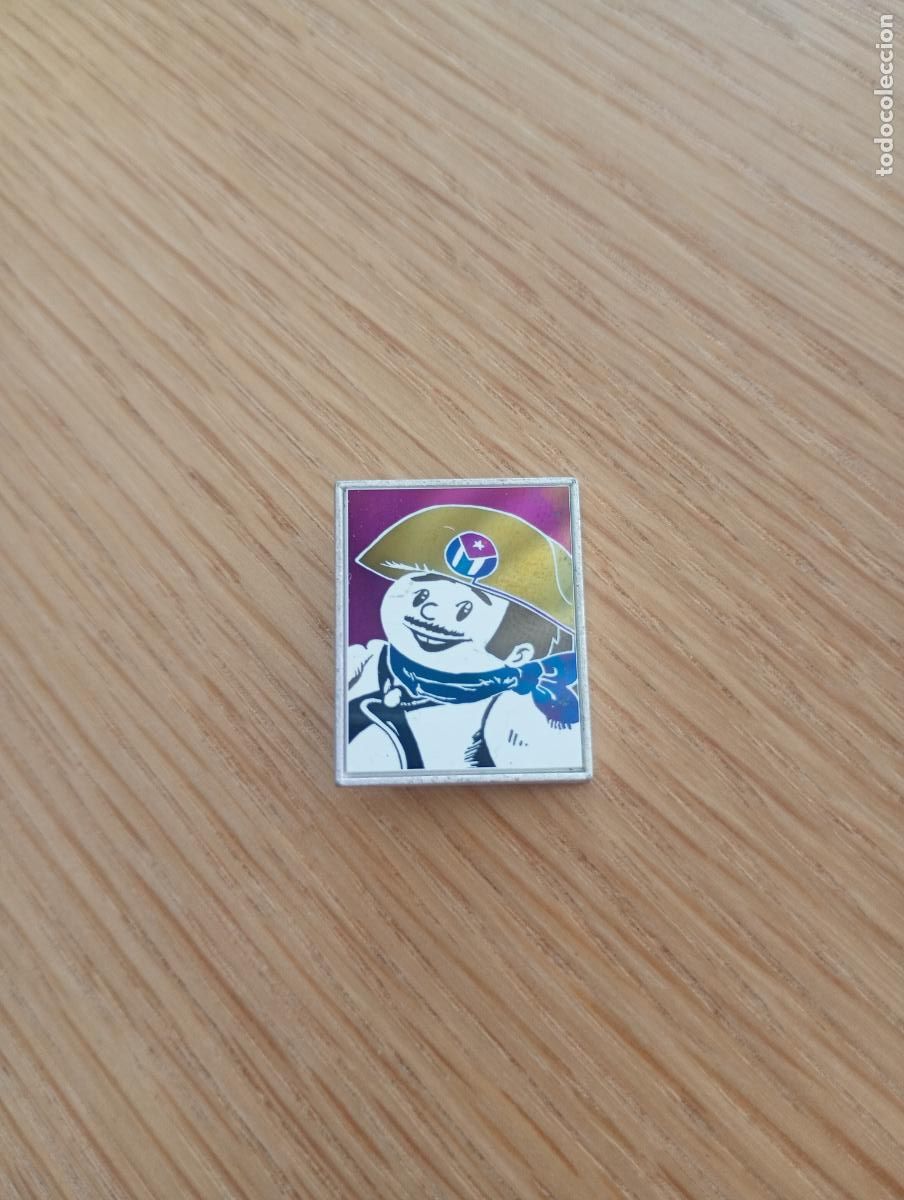 Pins de colecci&oacute;n: Insignia de imperdible. Comunista. Cuba. (Pins pol&iacute;ticos, pin pol&iacute;tico)