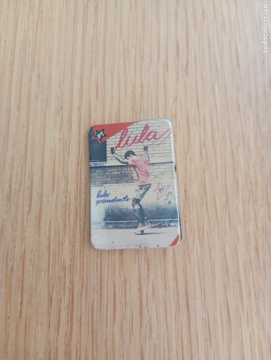 Pins de colecci&oacute;n: Insignia de imperdible. Comunista. Lula. (Pins pol&iacute;ticos, pin pol&iacute;tico)